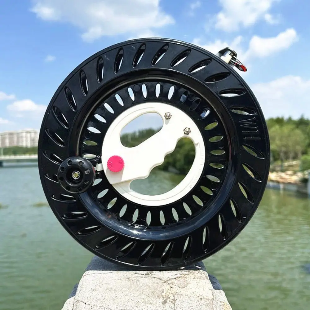 Hot sale 22/26/28cm Children/Adults Kite Reel Kite Reel ABS Kite Wheel Kite Flying Reel 3 Shares Kite String