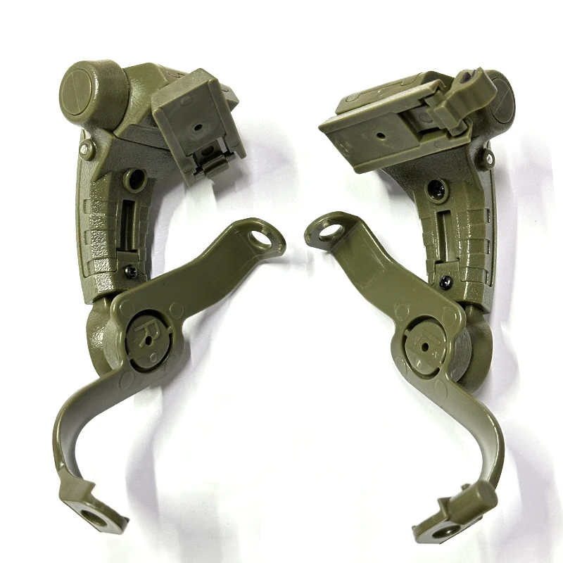 EARMOR M16C Tactical earphones Headset ARC Helmet Rails Adapter Attachment Kit for M31 / M32 / M32H / M31H Headset