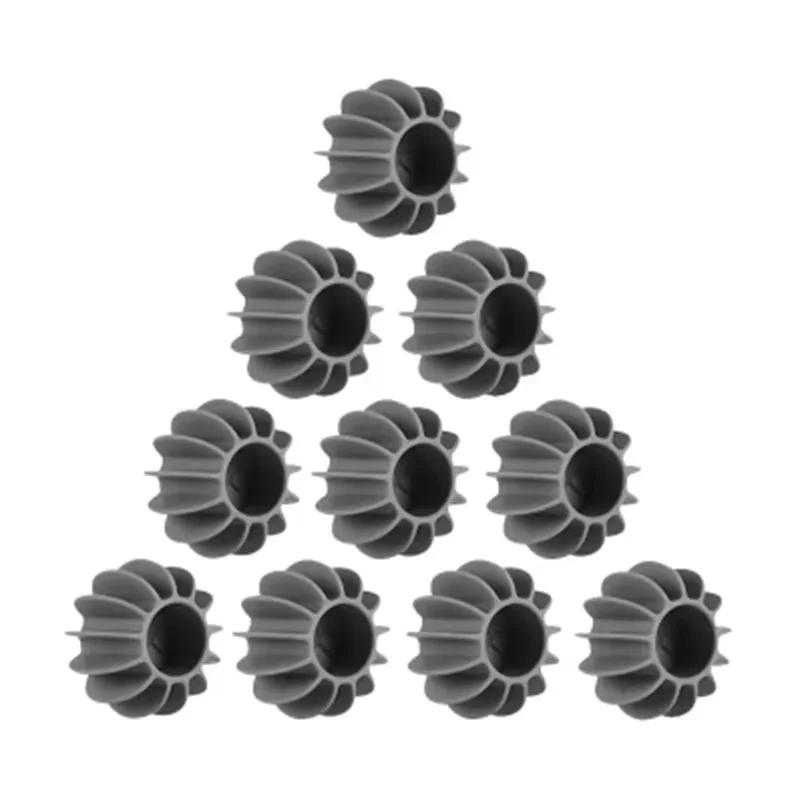 1/3/5Pcs Magic Laundry Balls Clothes Stain Removal Silicone Reusable Washing Ball for Knot Prevention Hair Catcher Cleaning Tool