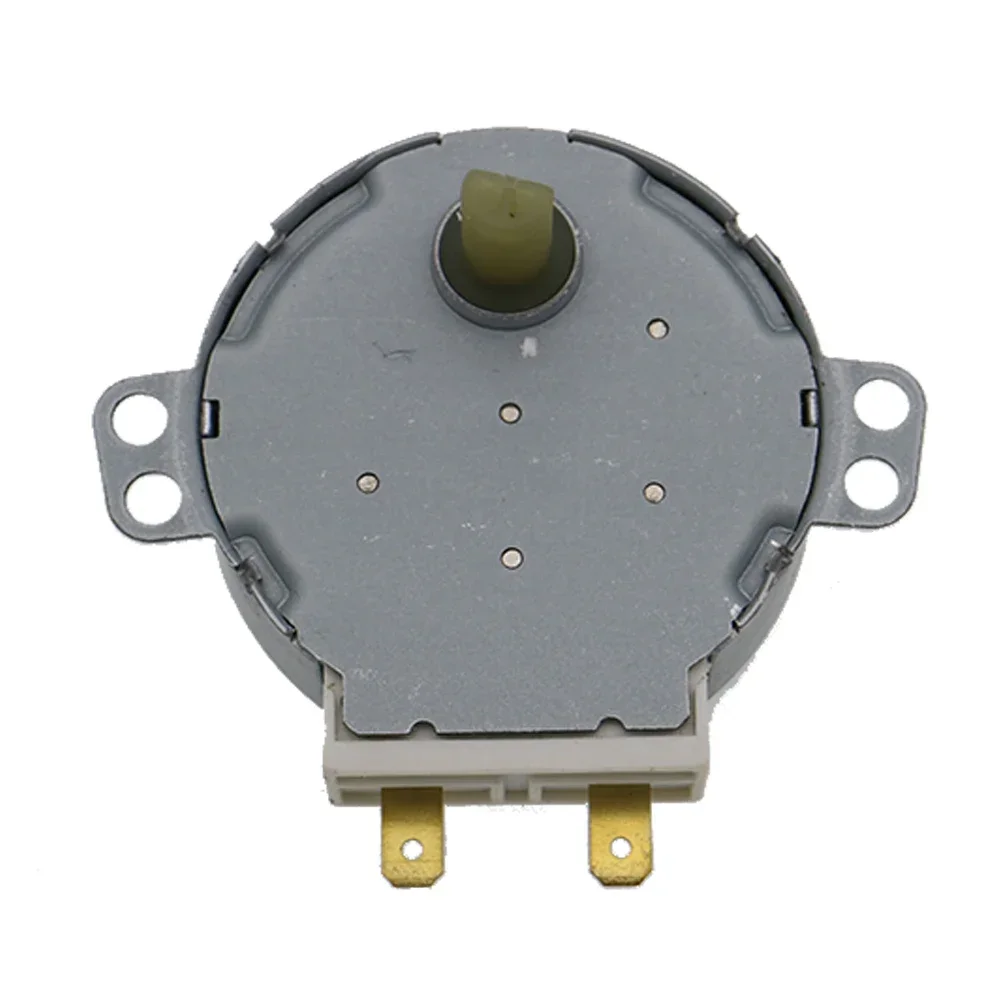 2 unids/lote AC 220-240V 4W 6RPM 48mm Micro Motor síncrono para soplador de aire caliente 50/60Hz CW/CCW TYJ50-8A7 Motor de bandeja para horno microondas