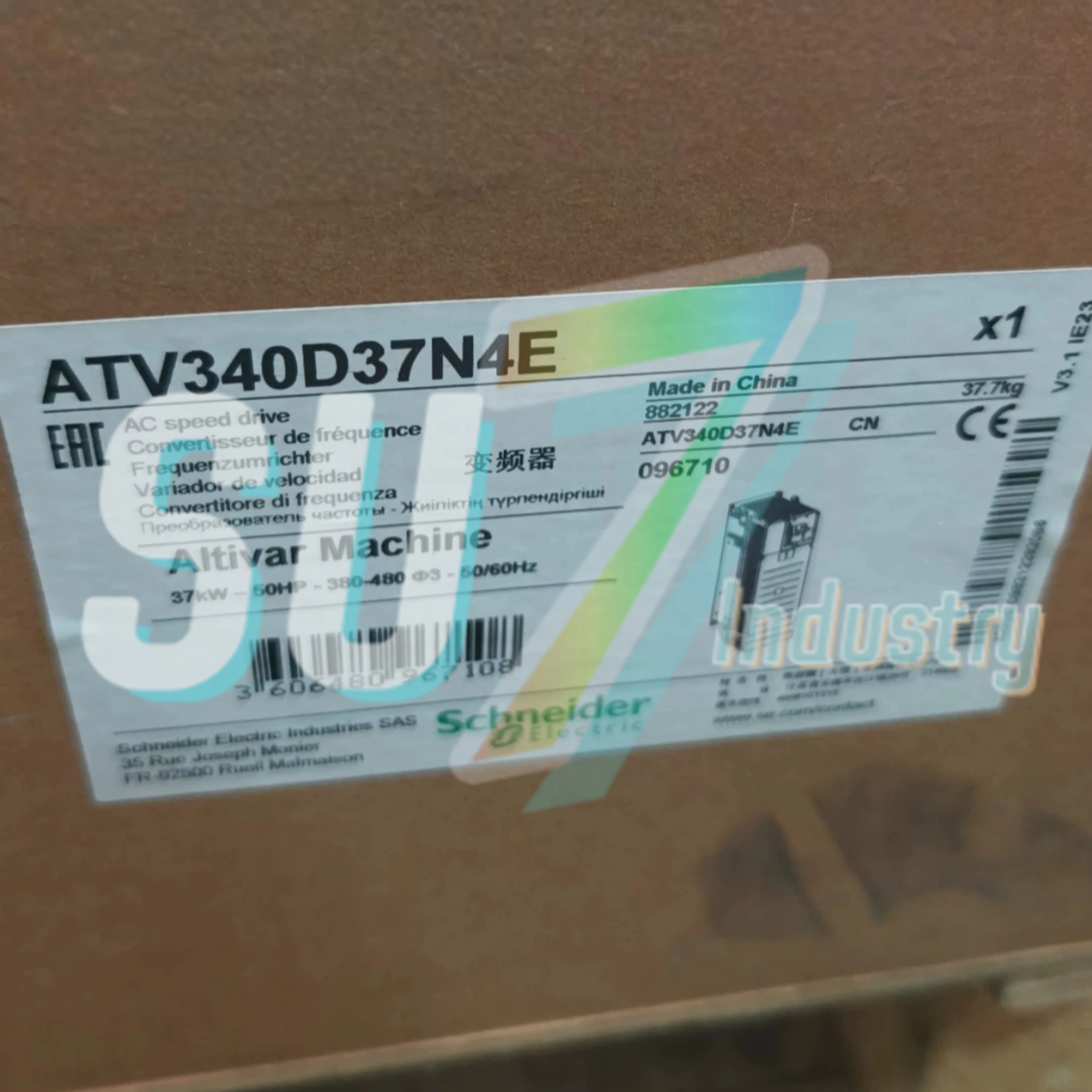 ATV340D30N4E   ATV340D37N4E    frequency converter   New original