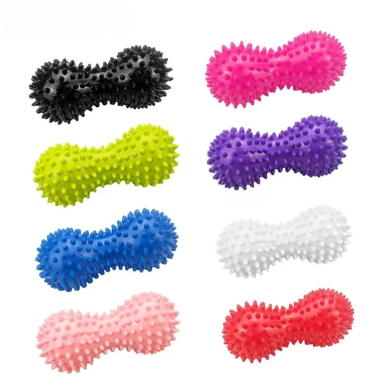 Erdnuss-Massageball, tiefer Gewebe-Massageball für Rücken, Nacken, Schulter, Wirbelsäule, Beine, Hüften, Triggerpunkt-Muskelmassage-Relaxer