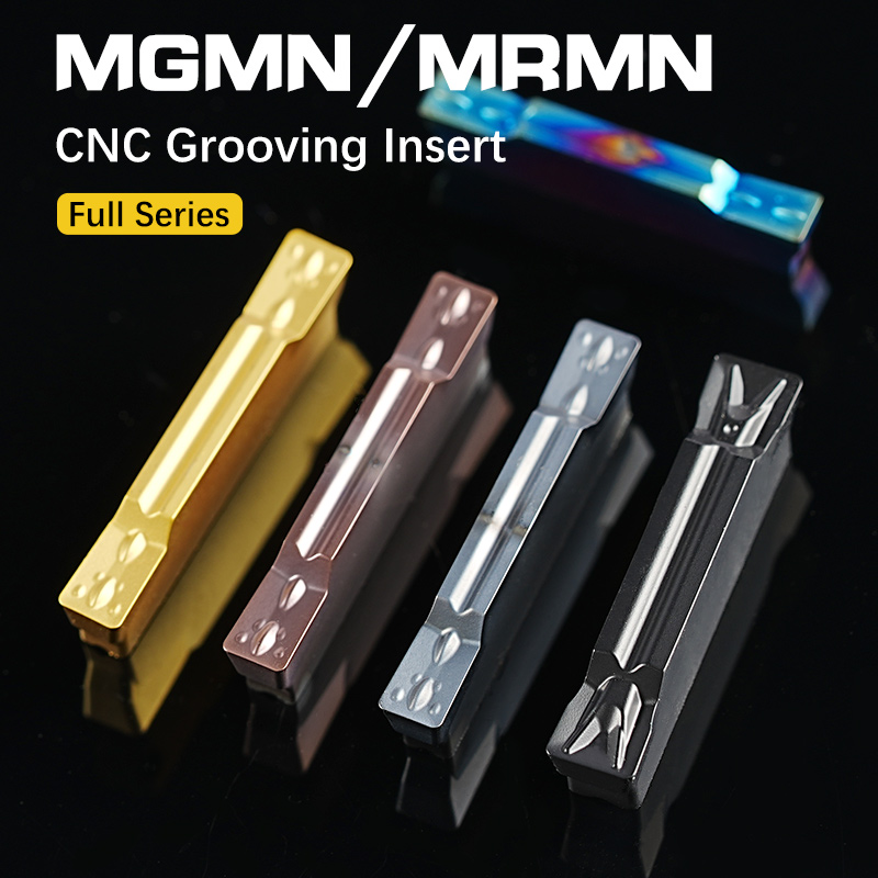 MGMN/MRMN 150/200/250/300/400/500/600 Carbide Grooving  Insert Turning Tool Slotted Blade CNC Cutting Blade Lathe Full series