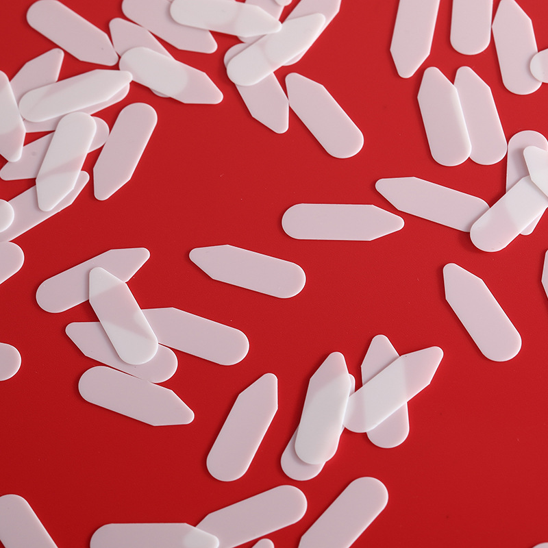 ペットの首輪コーナーピース、シャツの襟、衣類包装アクセサリー、メーカー卸売、200個