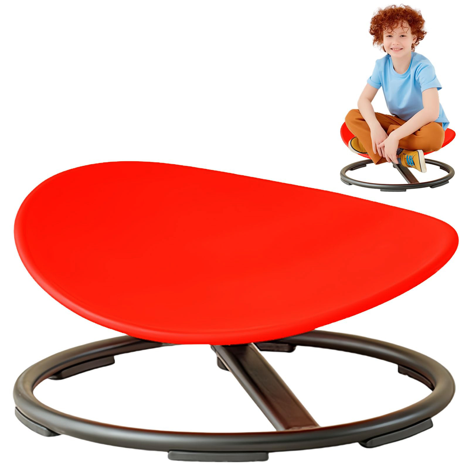 Kids Sensory Swivel Chair, Spinning Chair for Kids Sensory, Sensory Toy Chair, Training Body Coordination