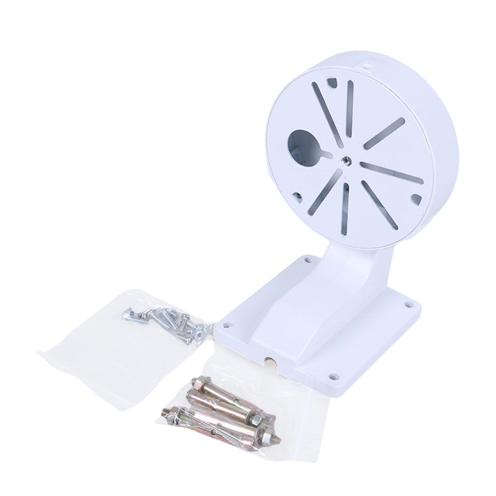 Suporte de montagem na parede para câmera de segurança dome adaptador de montagem rack base profunda caixa de junção para fora do gramado interior