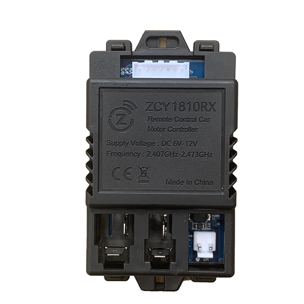 JR1810RX ZCY1810RX 6-12V 2.4G Bluetooth Điều Khiển Từ Xa Và Đầu Thu Phụ Kiện Cho Trẻ Em Chạy Đi Xe Trên Ô Tô bộ Phận Thay Thế