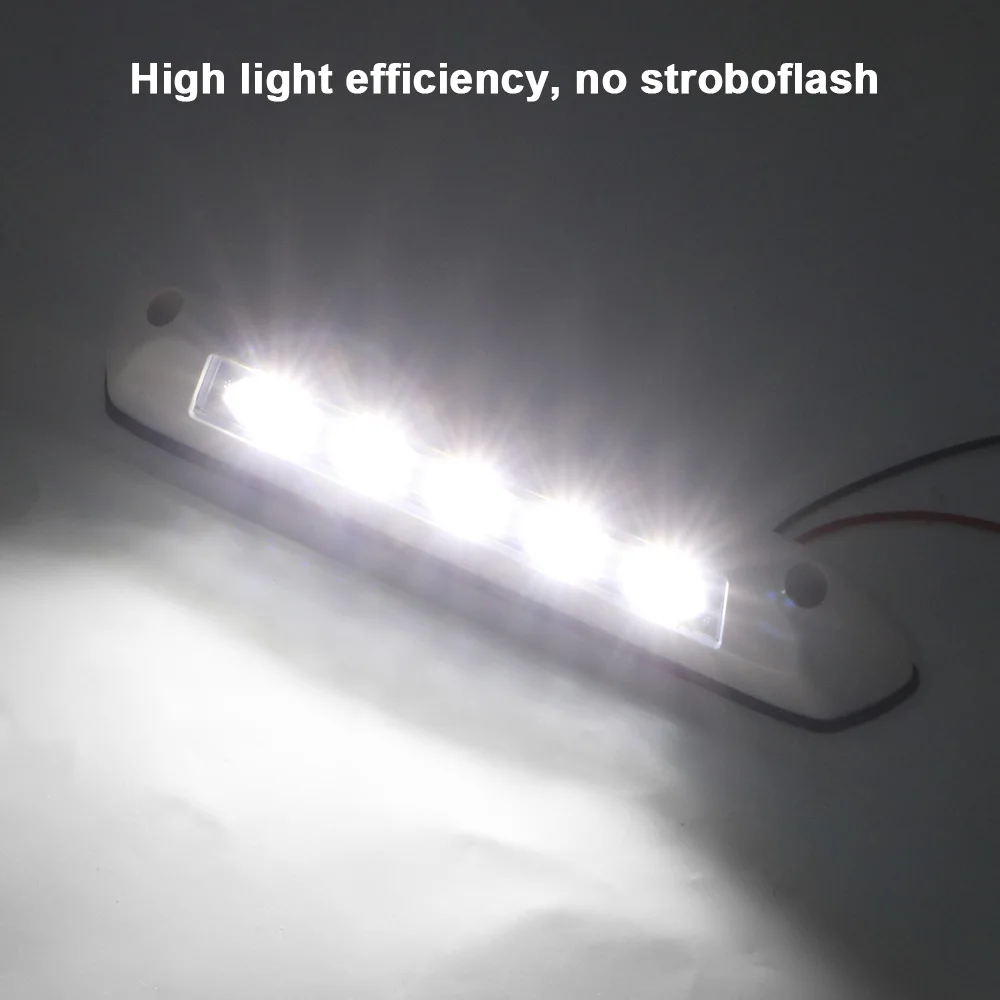 RV Van Trailer Außenleuchte 12V/24V Wasserdichte LED Markise Veranda Licht Wohnwagen Innenwandleuchten