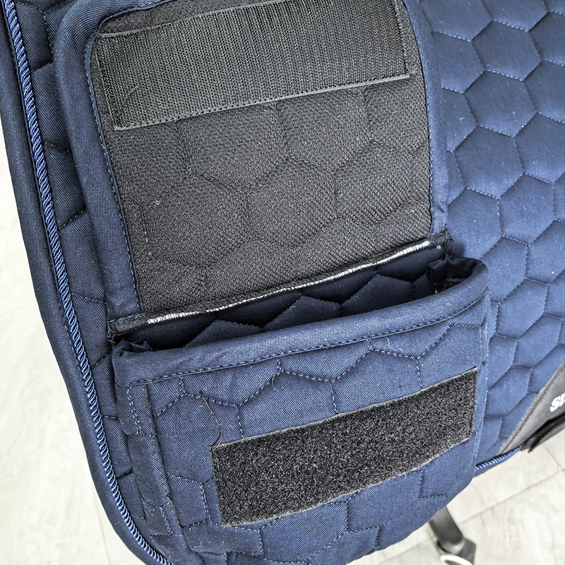 Подушка седла для лошадей с карманами