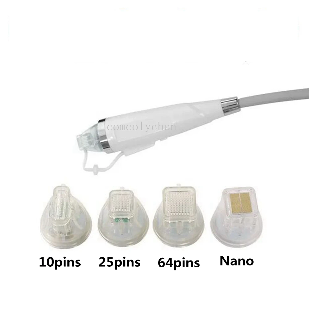 使い捨て RF マイクロニードルカートリッジゴールドメッキ 10/25/64 ピンナノカートリッジマイクロニードル RF マシン抗ストレッチマーク