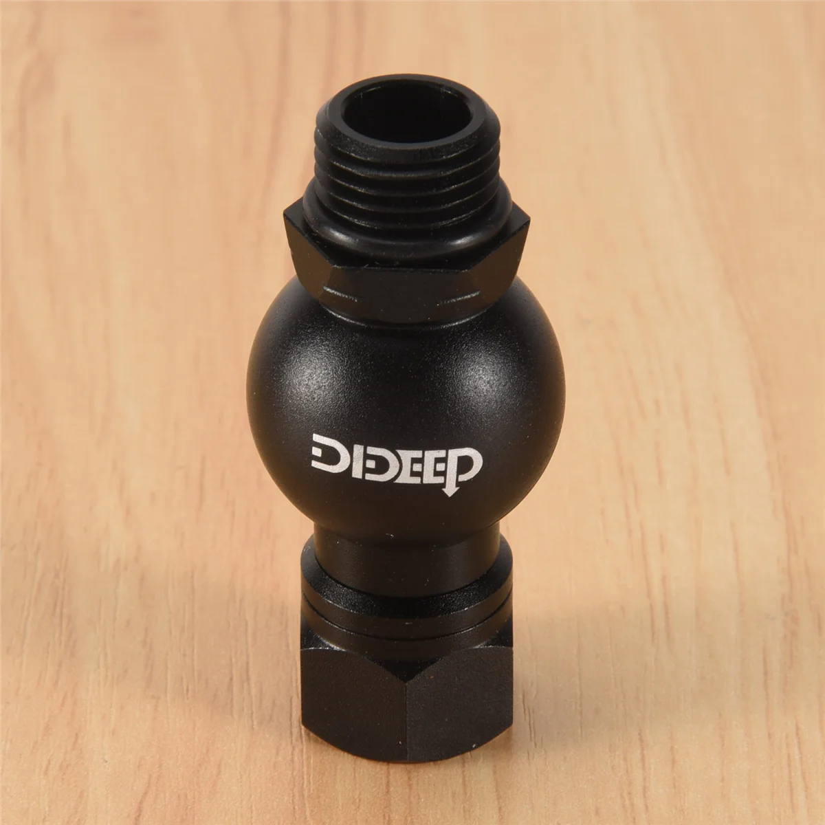 ACKOR DIDEEP Global Universal 360 Grad drehbarer Schlauchadapter für 2. Stufe, Tauchregler, Anschluss, Tauchzubehör