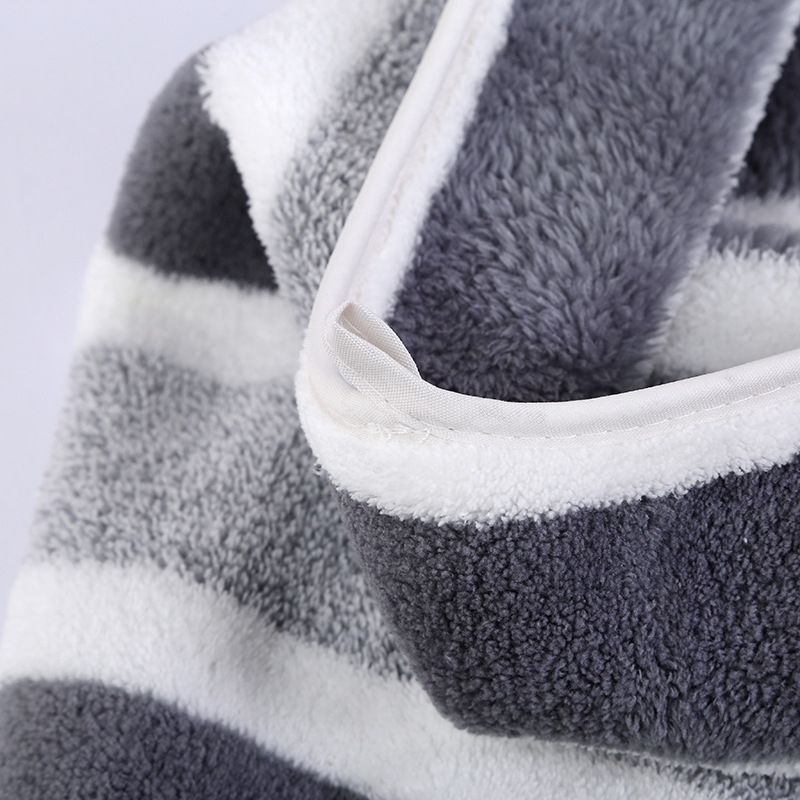 1pac Stripes Absorbent Quick Drying Bath Towel Sets Soft Adults Face Hand Towels Bathroom Microfiber Swim Bath Towels