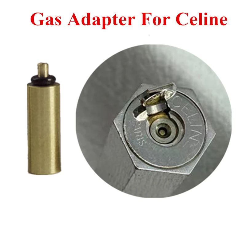 Hoàn Chỉnh Đa Dạng Có Thể Tái Sử Dụng Đầu Vòi Bằng Đồng Nạp Gas Butane Adapter Dành Cho Dunhill Dupont & Nhất Bật Lửa Tự Làm Công Cụ Sửa Chữa Phụ Kiện