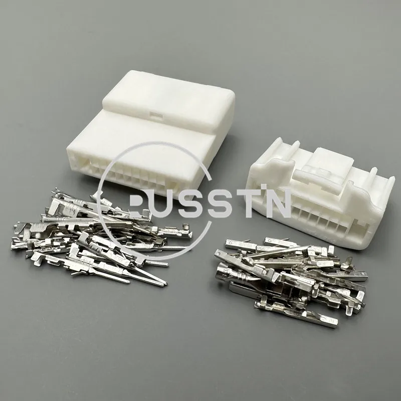 1 Set 20 Pin Auto CD DVD Player Wire Connector Car Navigation Modification Cable Socket AC Assembly For Nissan 1674646-1