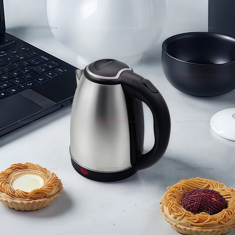 2L Electric Water Kettle Stainless Steel Fast Boil Large Capacity Home Office Use Easy to Operate Smart Kettle Pot