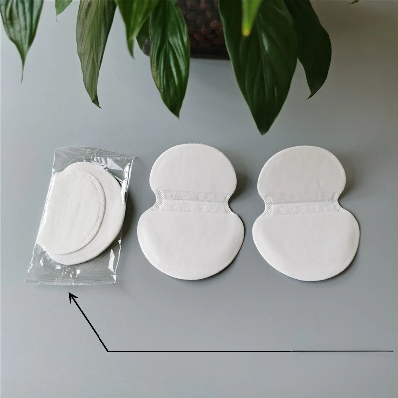 Armpits Sweat Pads for Underarm Gasket from Sweat Absorbing Pads for Armpits Linings Disposable Anti Sweat Stickers