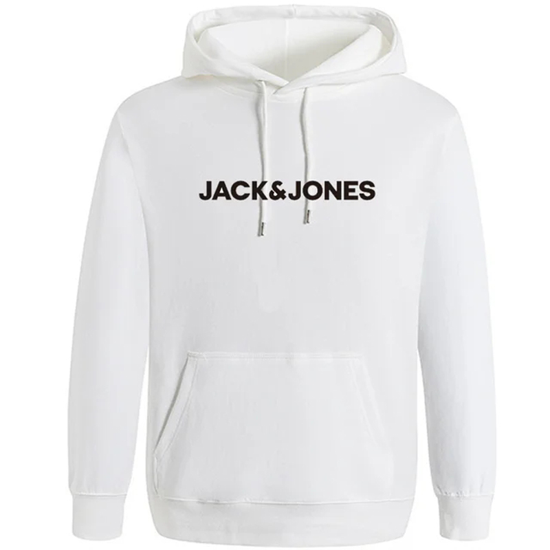 Mode Hoody Grappige Letter Jack Bedrukt Casual Merk Heren Hoodies Sweatshirts Hiphop Streetwear Plus Fleece Elastische Pullover