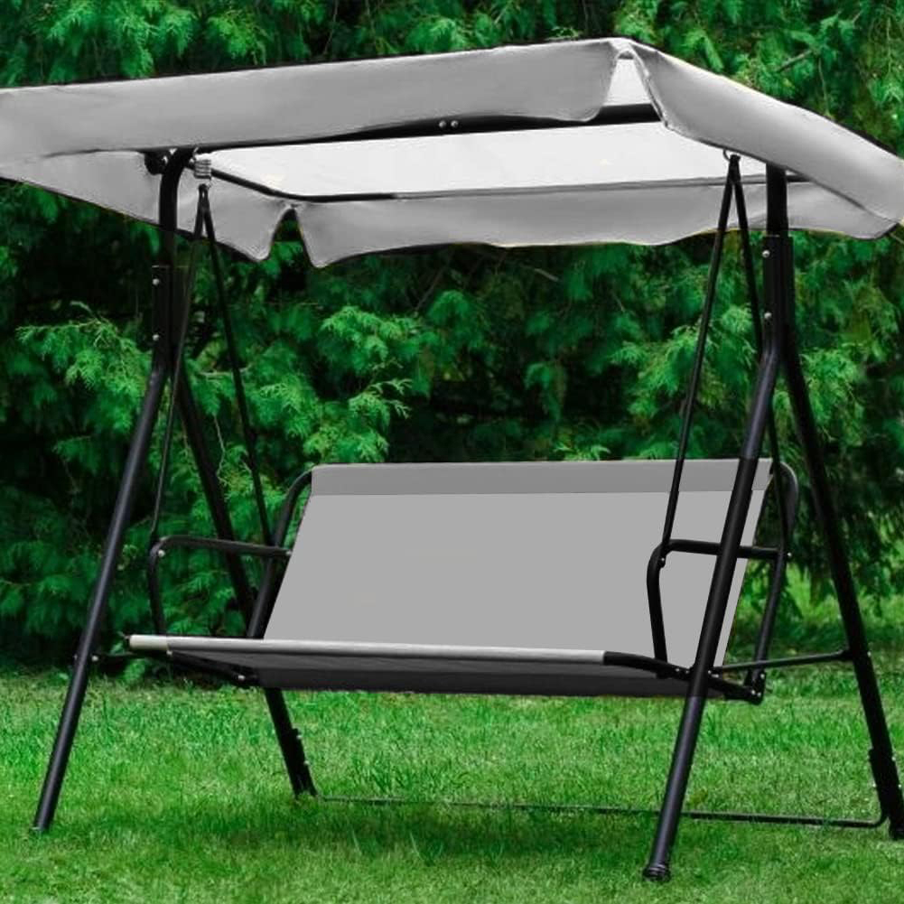 Windproof and Water Resistant Outdoor Swing Chair Protector Made with Sturdy Materials for Long Term Use in Gardens