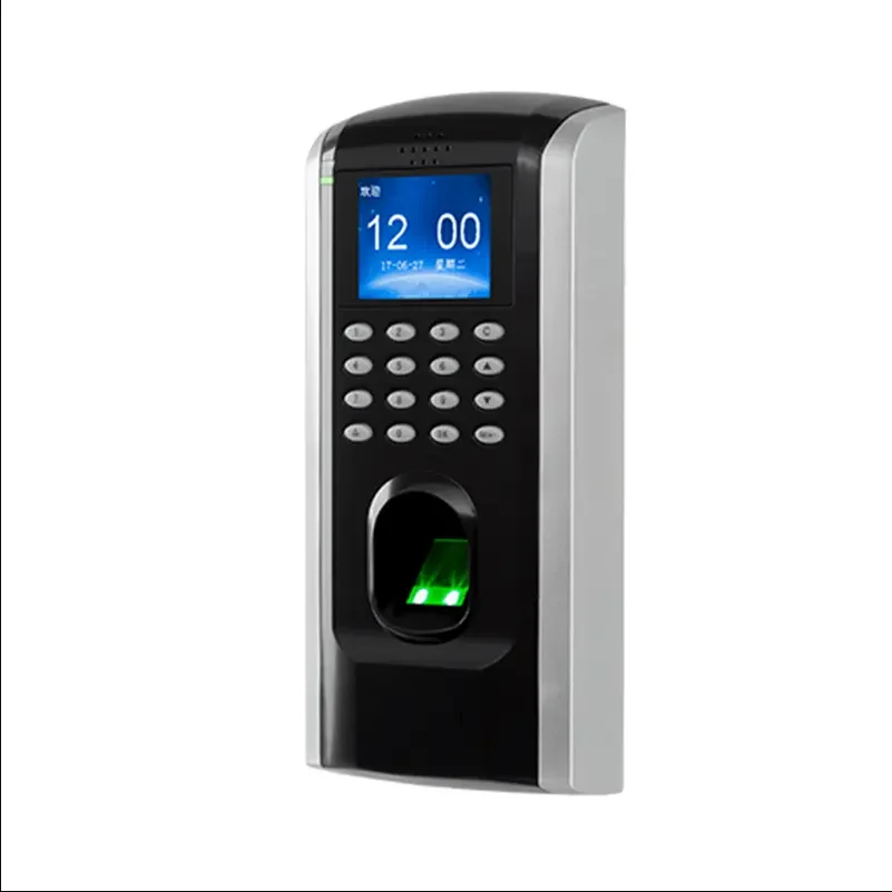 F7 PLUS Биометрический отпечаток пальца TCP/IP RS485 Часы сотрудника Контроль доступа по отпечаткам пальцев Клавиатура посещаемости времени