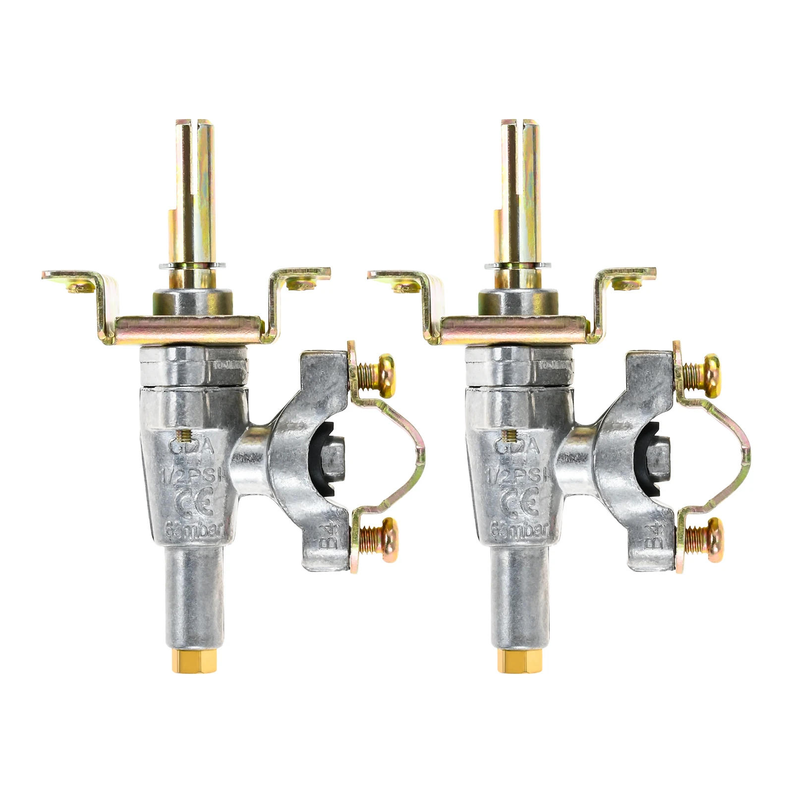 2 шт. 1554 сменный клапан горелки для сковороды Blackstone 36 дюймов, газовая сковорода, кухонная станция, 4 горелки с плоским верхом, газовый гриль, пропан