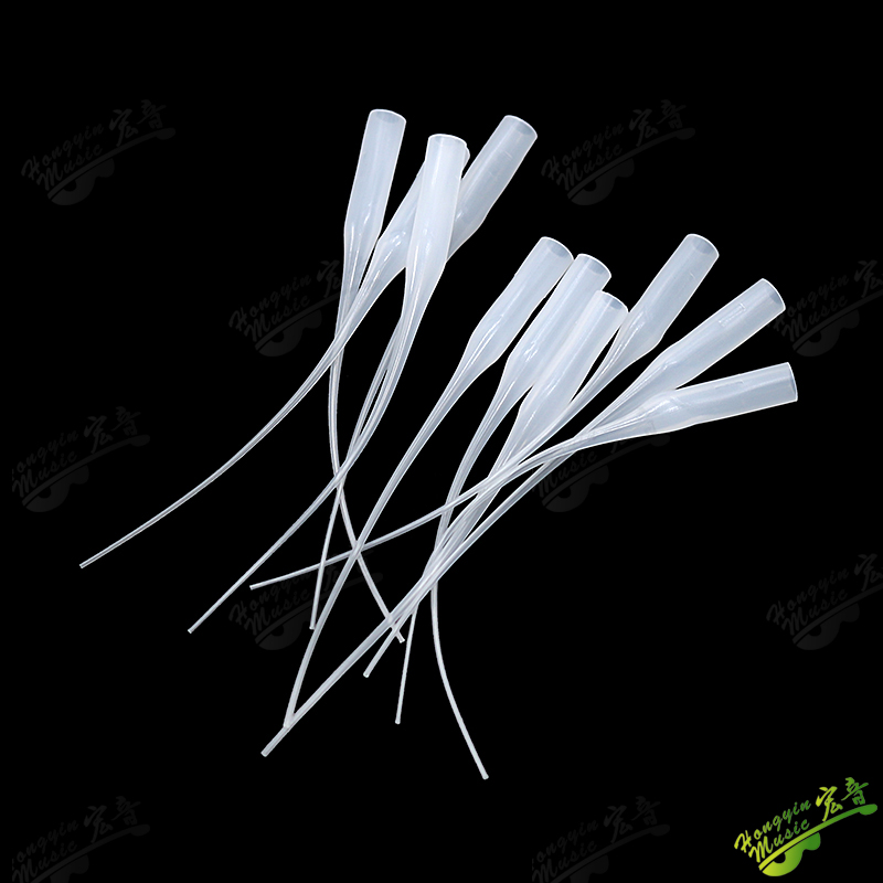 20 piezas botella de pegamento boca cabezal de goteo cabeza extendida resistente al seco pegamento de secado rápido cabezal de goteo guitarra herramientas de reparación de instrumentos