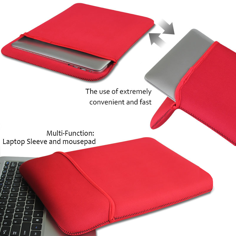 Laptop Bag Tablet Sleeve 7/8/9/10/11/12/13.3/14/15 inch Neoprene Pouch Protective For Air Pro Notebook Computer Ipad Apple Case
