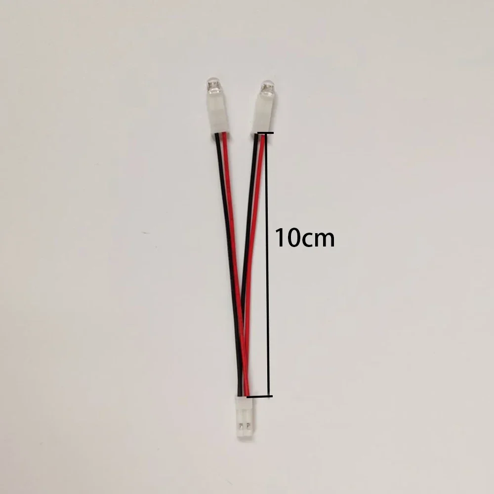 New LED Lamp Beads Small Night Light No. 5 Battery Small Bulb DIY Creative Model Light
