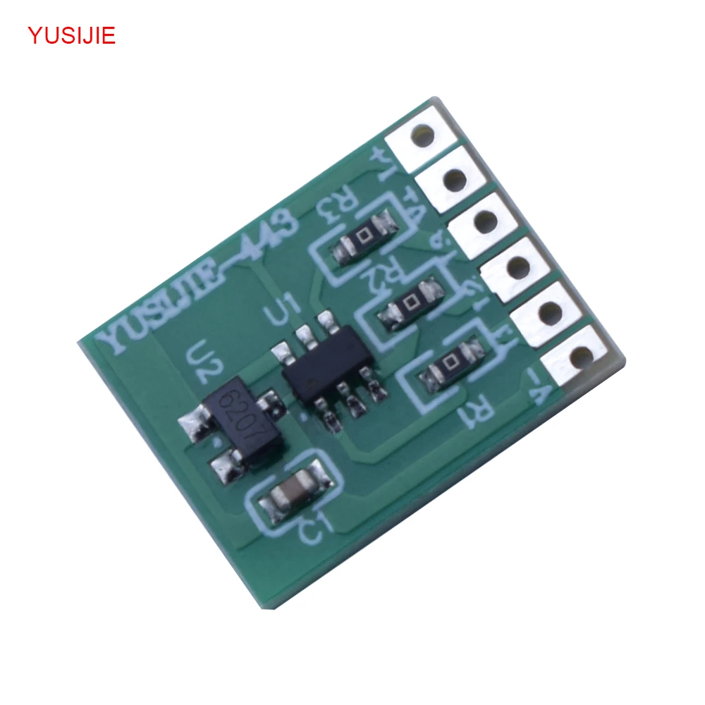 YSJ-443 magnete di prossimità luminoso controllo interruttore Hall LED modulo di controllo magnetico con chip luminoso e spento