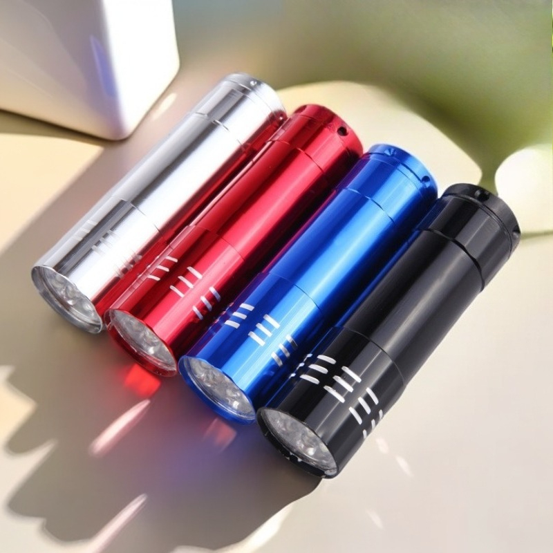 9W UV Hars Curing Lamp Licht LED 395nm UV Zaklamp Voor Epoxy UV Hars Cure Lijm Lijm Sieraden apparatuur Tool