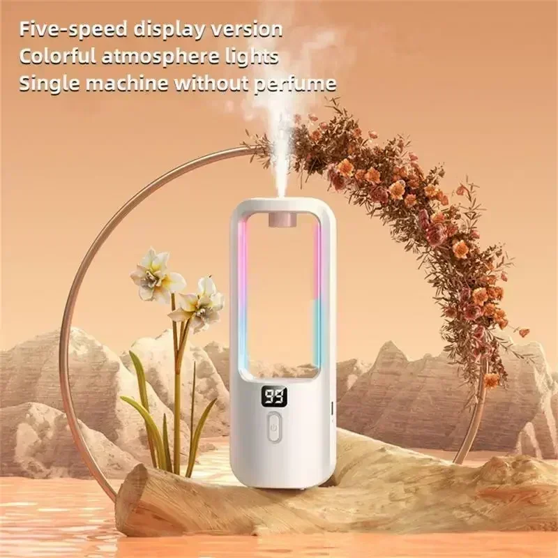 Geurverspreider Smart Home Essentiële olieverspreider USB Luchtzuivering Verstuiver Toilet Auto Ontgeuren en aromatherapiemachine