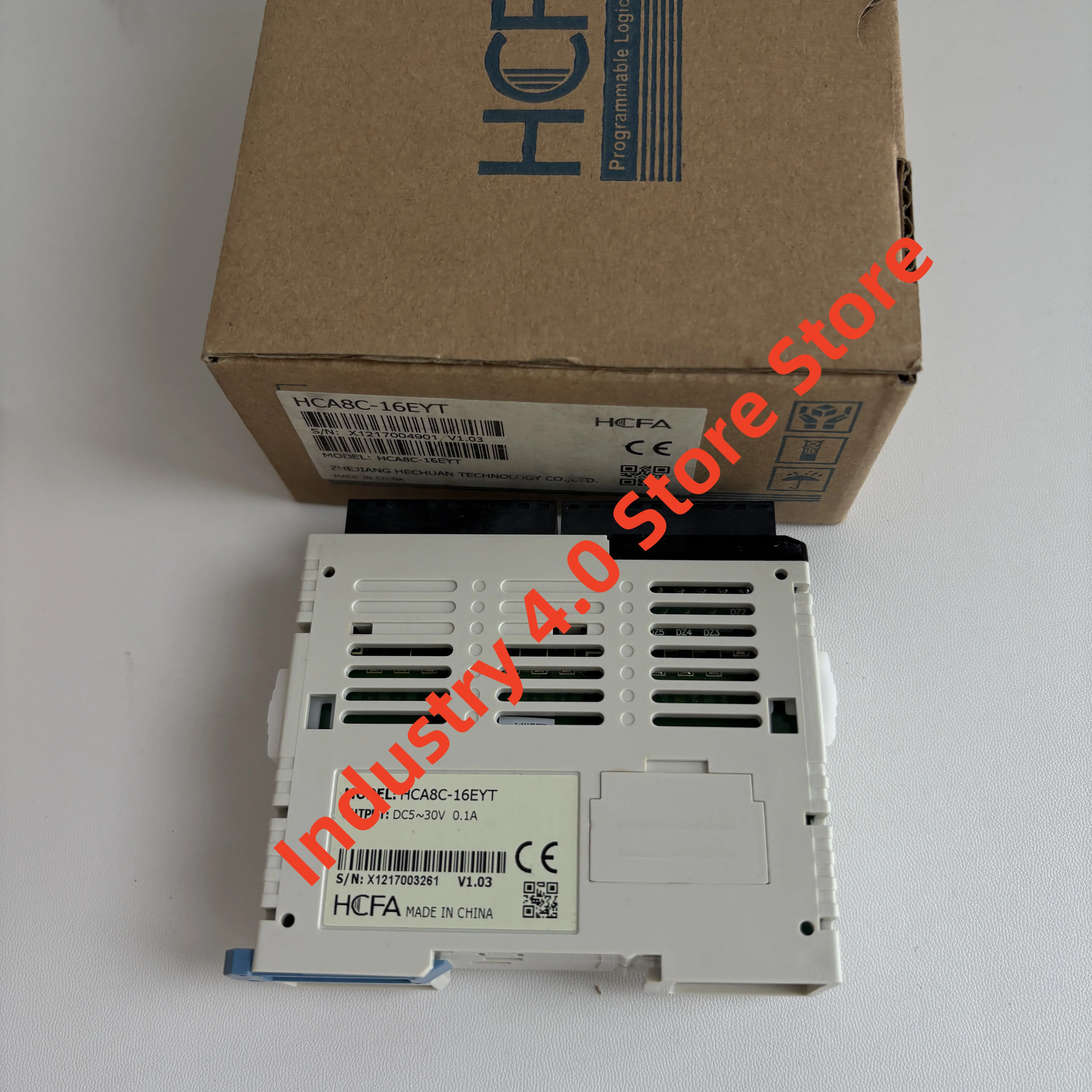 New original   HCA8C- 16EYT PLC Module