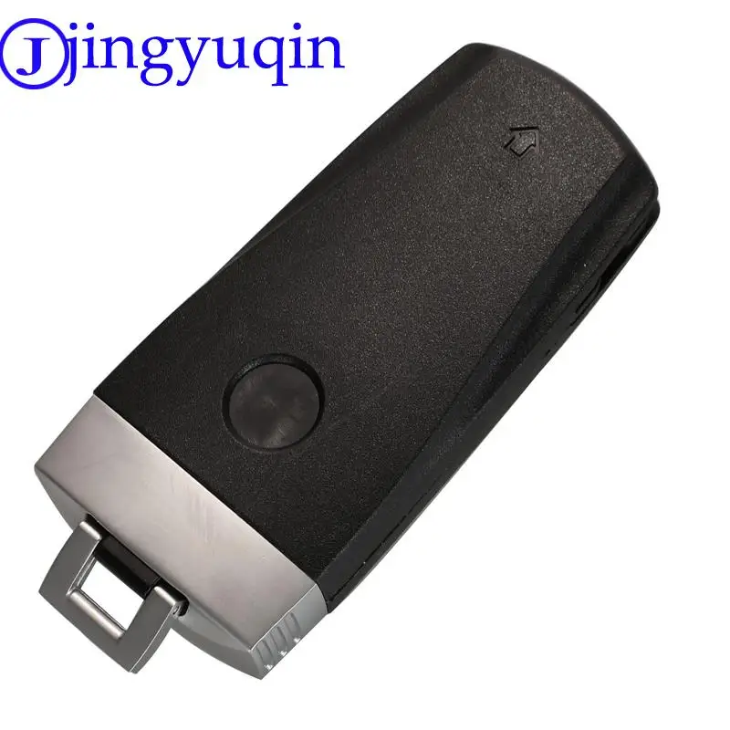 Jingyuqin Chave remota de carro inteligente com 3 botões e chip ID48 3C 0959752 BA 433MHZ ID48 para VW Passat B6 3C B7 Magotan CC