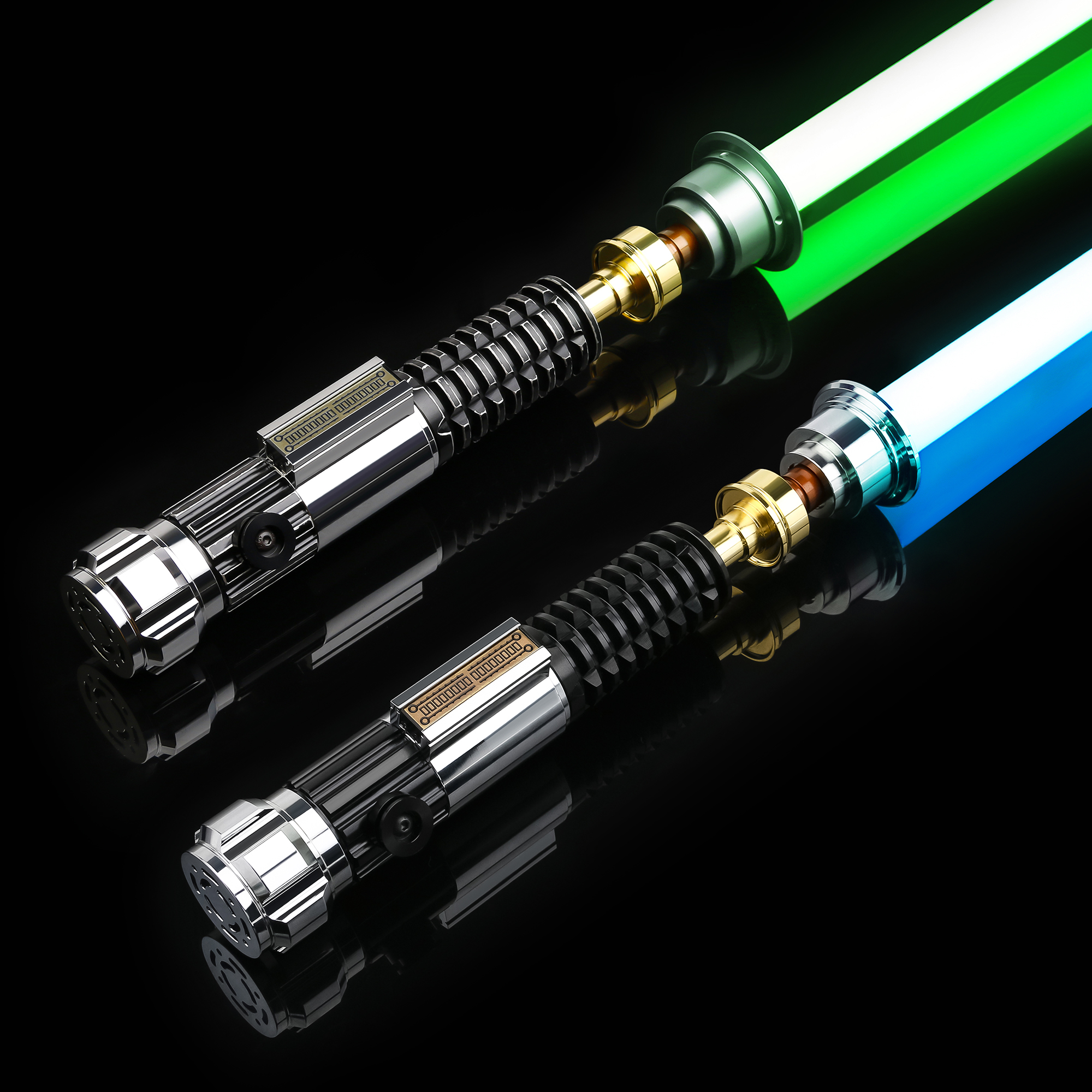 TXQSABER Kenobi OBI-Wan EP3 Lichtschwert SNV4PRO Skywalke Laster Combat Proffie JEDI 16sound Blaster Smooth Swing Metall Licht Geschenk