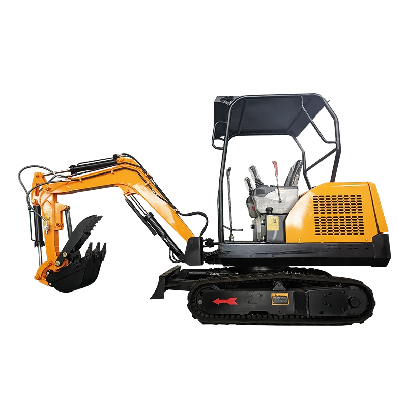 Mini Digger 1.7 Ton Diesel Engine Hydraulic Crawler Excavator For Farm Home Garden Machine China Factory Custom