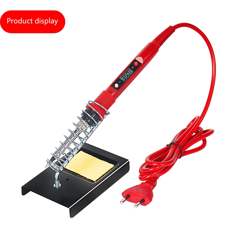 อุณหภูมิไฟฟ้าชุดบัดกรีเหล็ก 110V 220V 80W LCD บัดกรีเชื่อมเครื่องมือ XL830L มัลติมิเตอร์ชุดเครื่องมือเชื่อม
