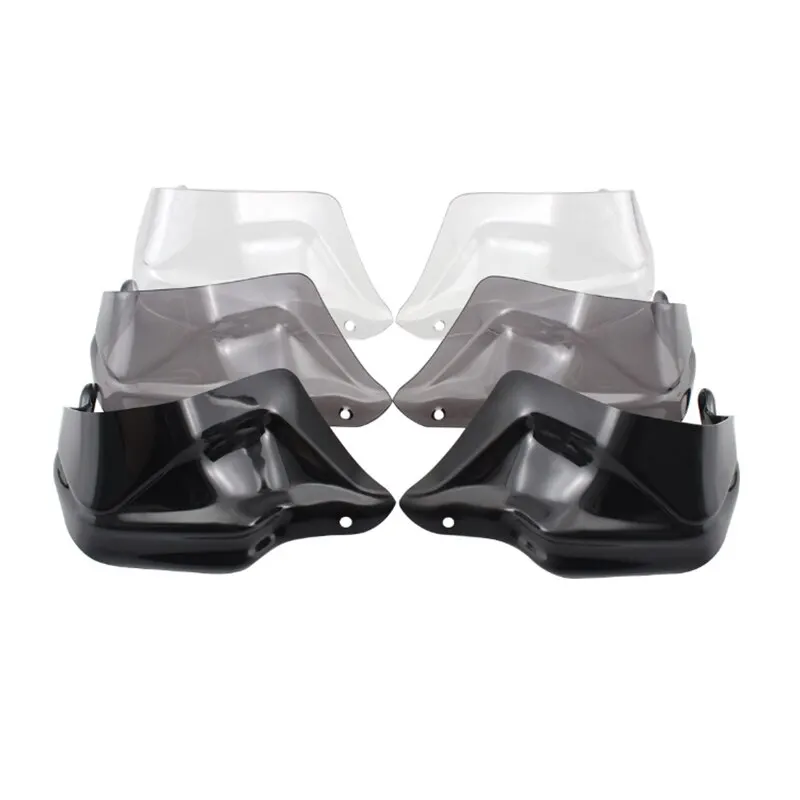 Motocicleta Hand Guards Defletores de pára-brisa, Handguards ajustáveis, protetor frio, compatível, 1 par