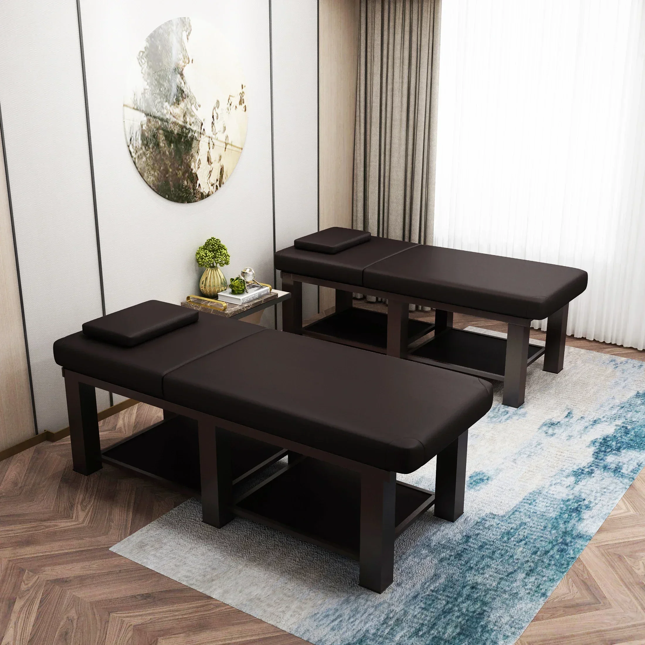 Tattoo Massagebed Brancards Extra tafels Esthetiek Salonbehandeling Ontspannend Stabiel Professioneel Spa Schoonheidsmeubilair