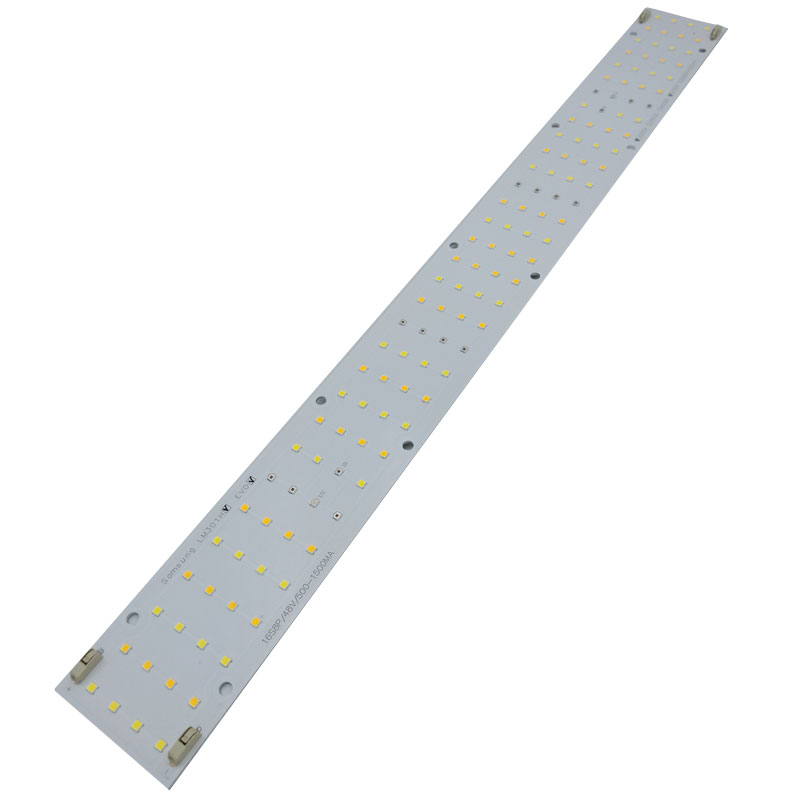 LM301H EVO Samsung barra cuántica de luz Led 60W tiras de tablero QB128 lámpara Led de cultivo mezclada 3000-6500K 660nm UV IR plantación interior