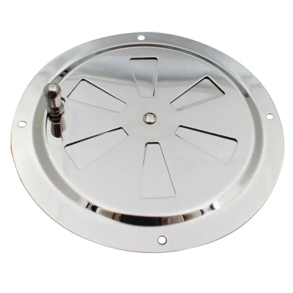 ステンレス鋼316換気ブレードプレート、開口部パネル、ヨット、RVの防止、家の改修の装飾、1個