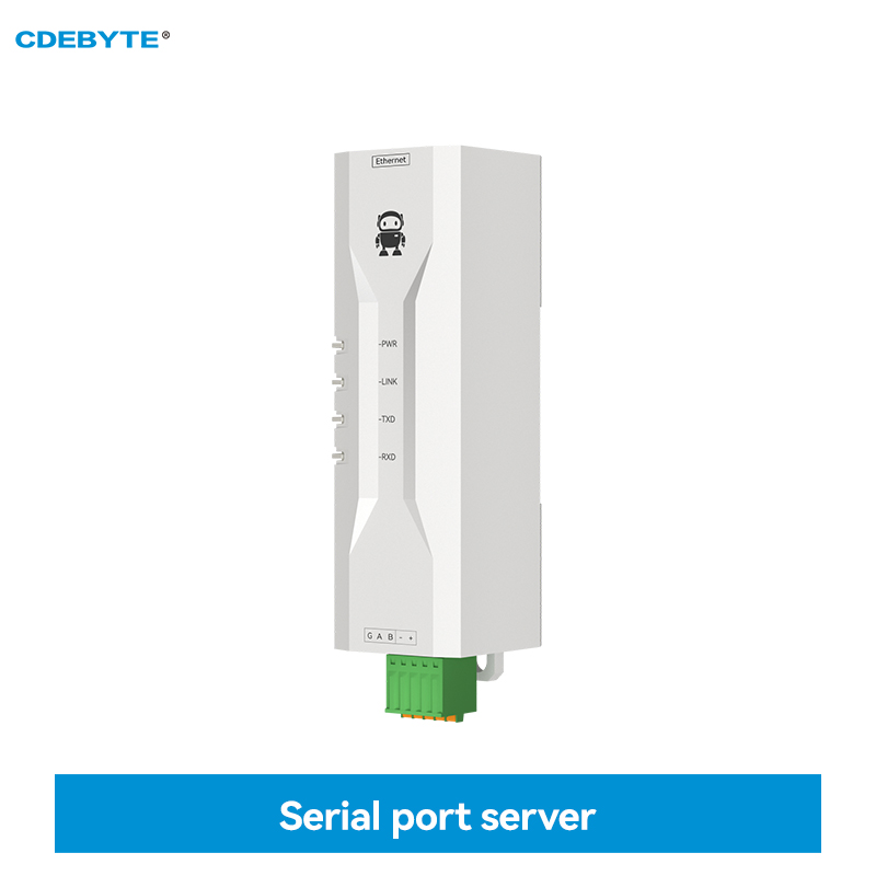Serwer szeregowy RS485 na Ethernet CDEBYTE NA111-M DC 8～28V RS485 RJ45 TCP/UDP MQTT Mały rozmiar Modbus Industrial Grade AT Command