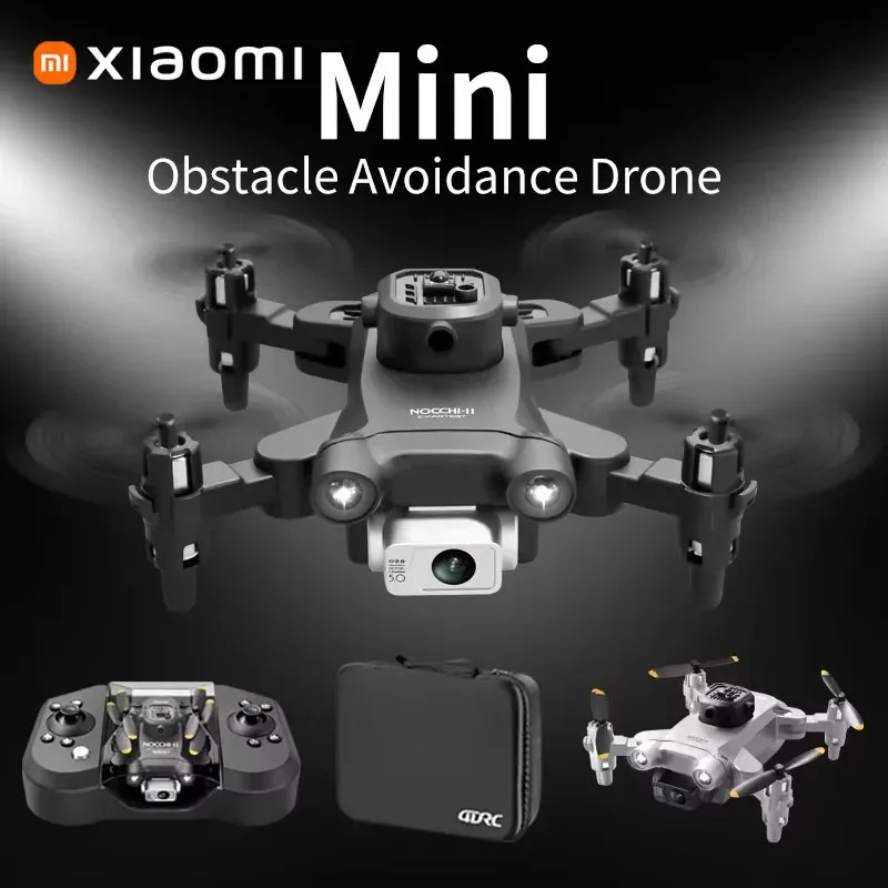 Xiaomi v30 mini drone com câmera hd 8k fpv rc drones profissional de cinco lados para evitar obstáculos helicóptero drone brinquedo uav 10000m