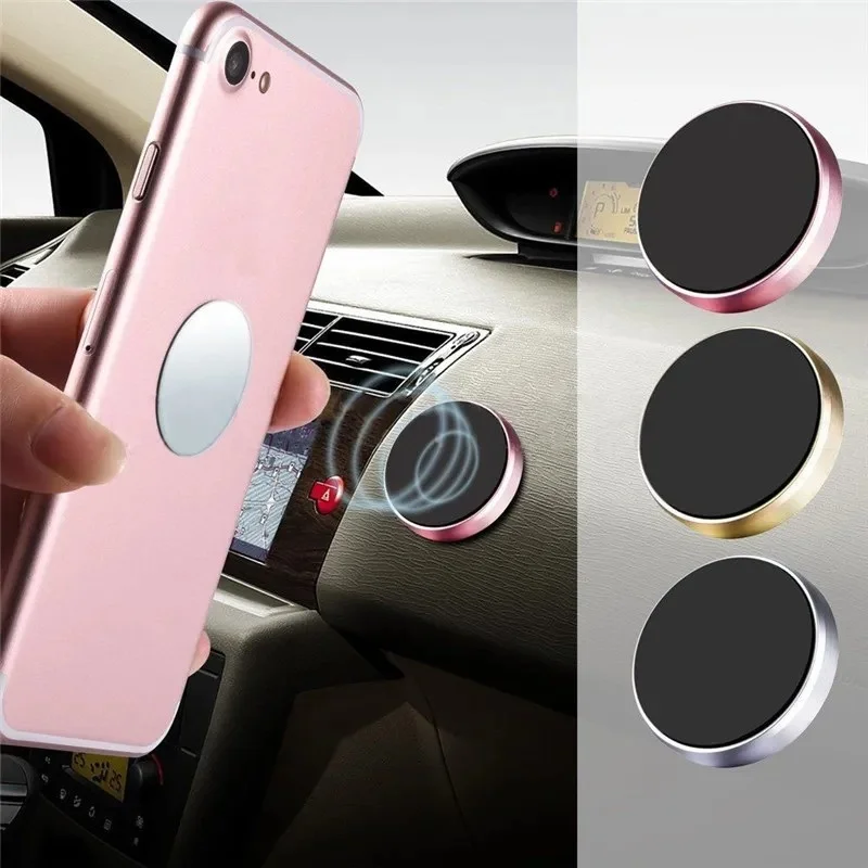 Universal magnetische Autotelefon halter Magnet halterung Stick auf Auto Armaturen brett Wand alle Handy für iPhone Xiaomi Samsung