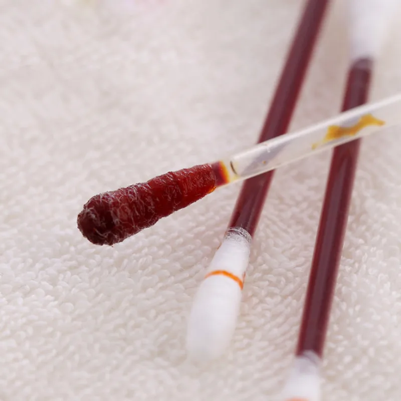 子供と大人のための使い捨ての緊急綿スティック,スパルスフリースワブ,医療検査ツール,50個