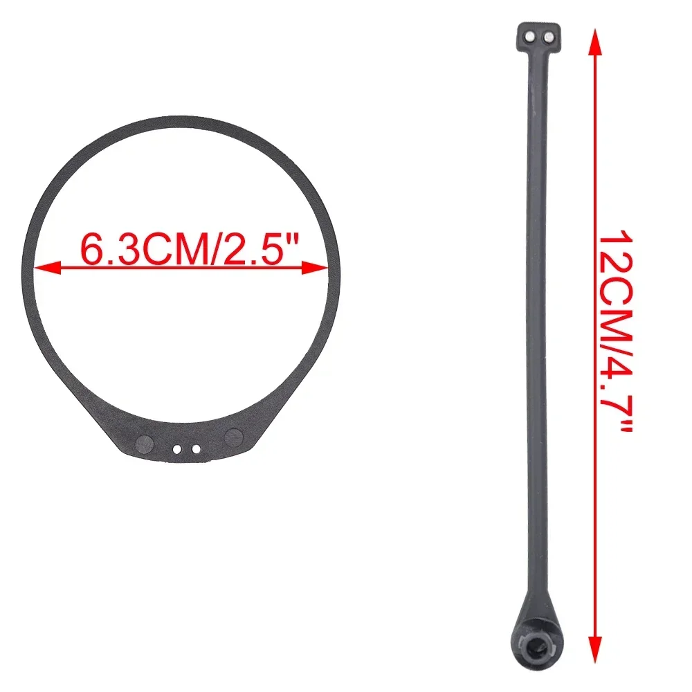 Tampa do tanque de combustível do carro linha cabo corda anel gasolina tether para vw polo 6r touareg 7l golf 4 skoda fabia 6y seat leon 1m a1 8x a2 8z