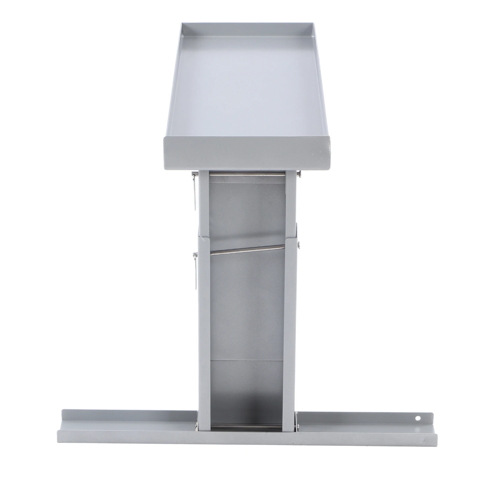 Ladder Extender Ladder Support Stand Stable Structure Foldable Design Corrosion Resistance for Indoor Outdoor 2 Foot Ladders