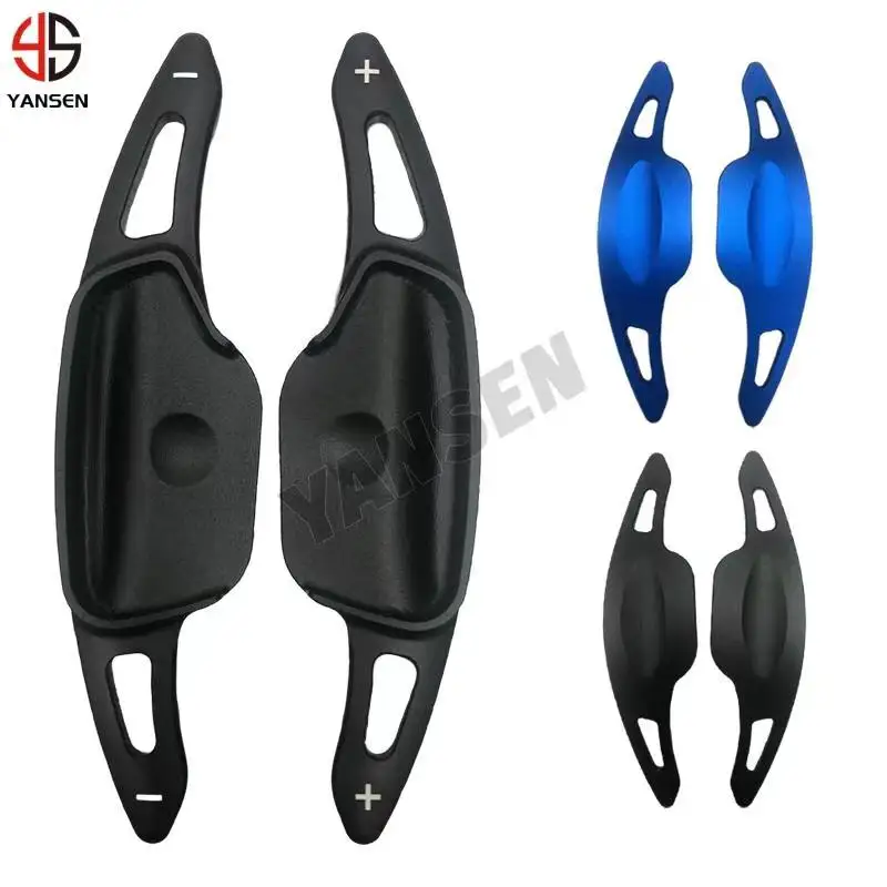 Para kia sorento mq4 shift paddle engrenagem extensor shifter volante de alumínio dsg extensão adesivo