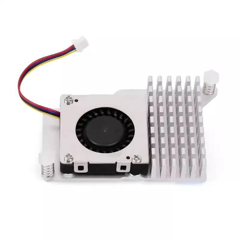 Raspberry Pi 5 Estojo oficial com ventoinha, caixa de alumínio, gabinete