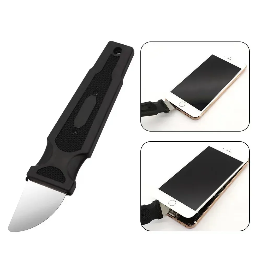 Mobile Phone Tablet Repair Tool Stainless Steel Pry Bar Boot Shell Metal Injection Molding Disassembly Pry Tool Scraper Pry Bar