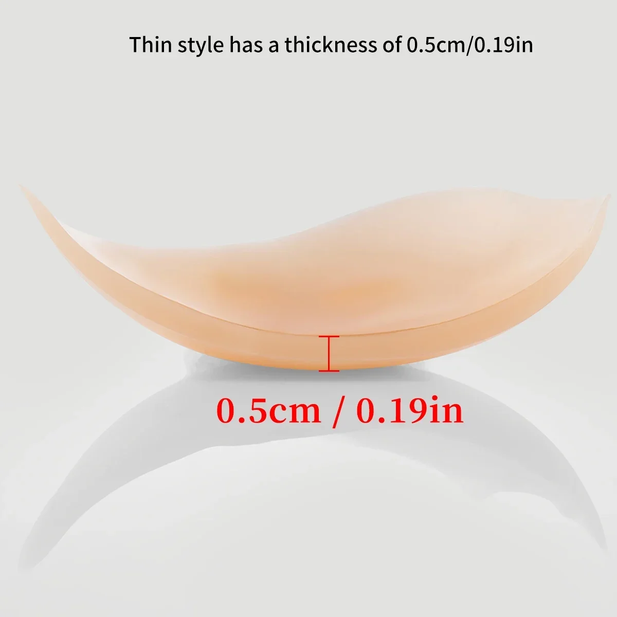 Reusable silicone bra with invisible gathering nipple straps for lifting and strapless sexy wedding dress party women's bra