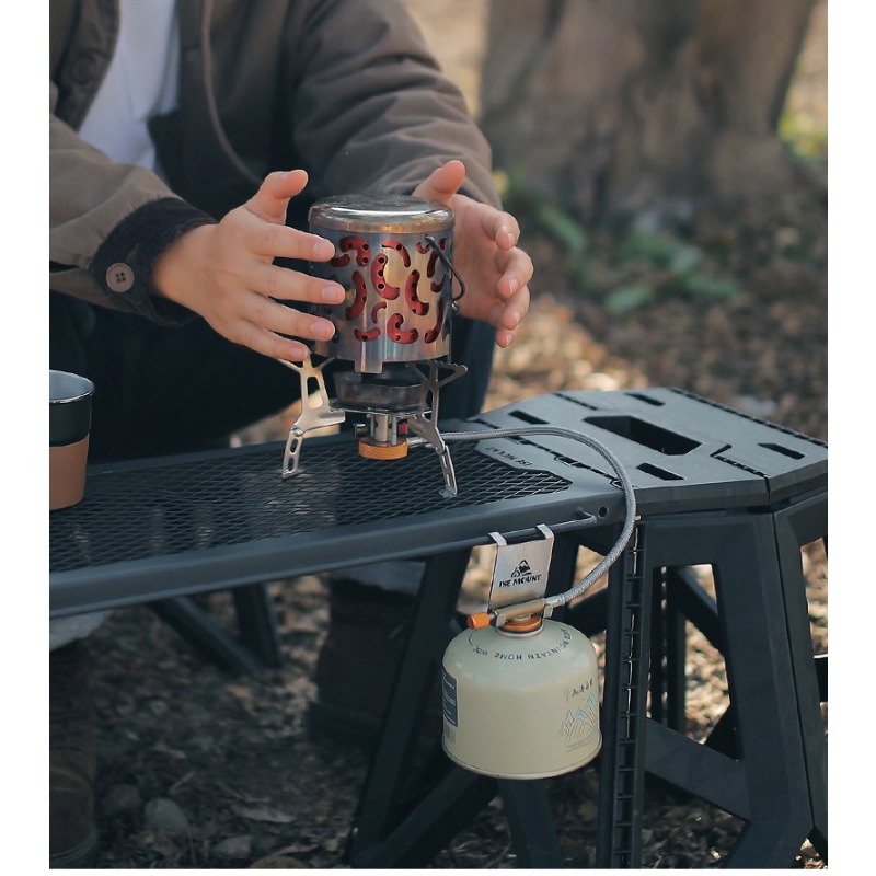 Outdoor Gas Tank Hooks Camping Table Hooks Gas Fuel Tank Hooks Thickened Stainless Steel Hanging Gas Tanks